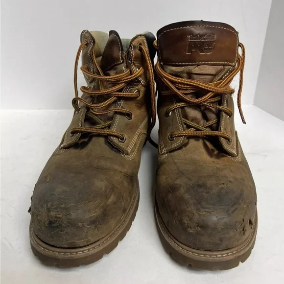 Timberland Pro Mens Direct Attach Steel Toe Boot M